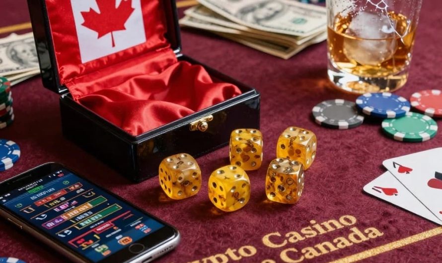 Anonymous Decentralized Casino for High Rollers in Canada: A New Era of Gaming