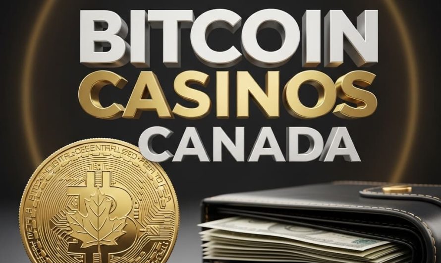 Crypto Casino Canada with Live Dealer Games and Slots