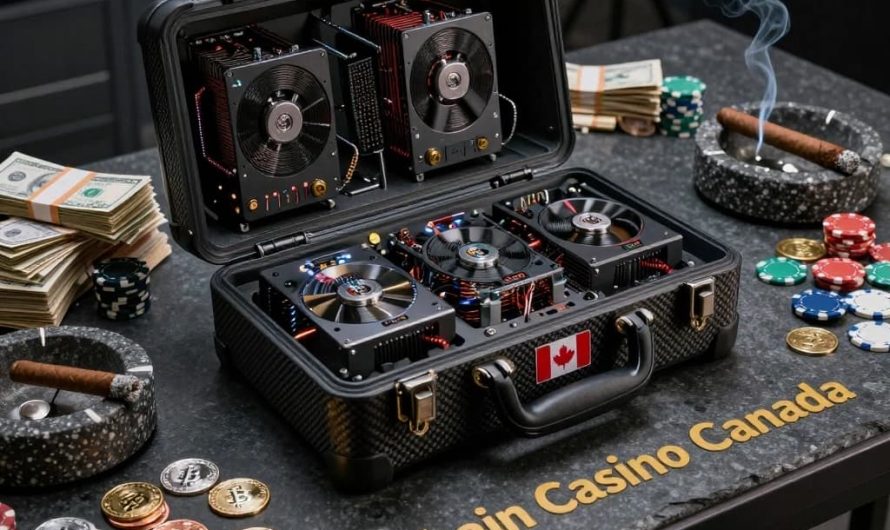 Crypto Slots with Jackpot Opportunities for Canadian Players