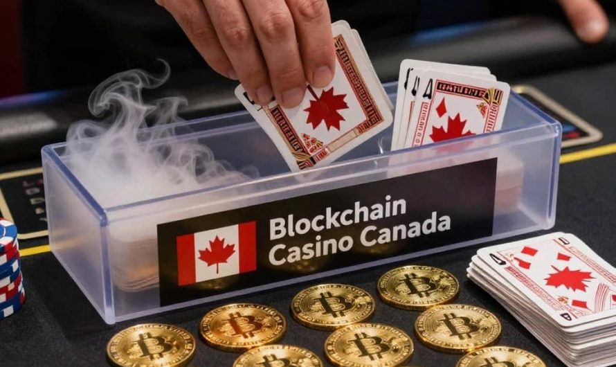 Welcome to the future of online gambling – a blockchain casino