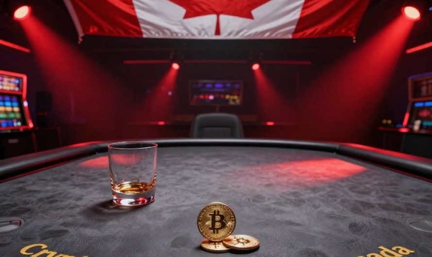 Decentralized Casino: Provably Fair Gaming in Canada