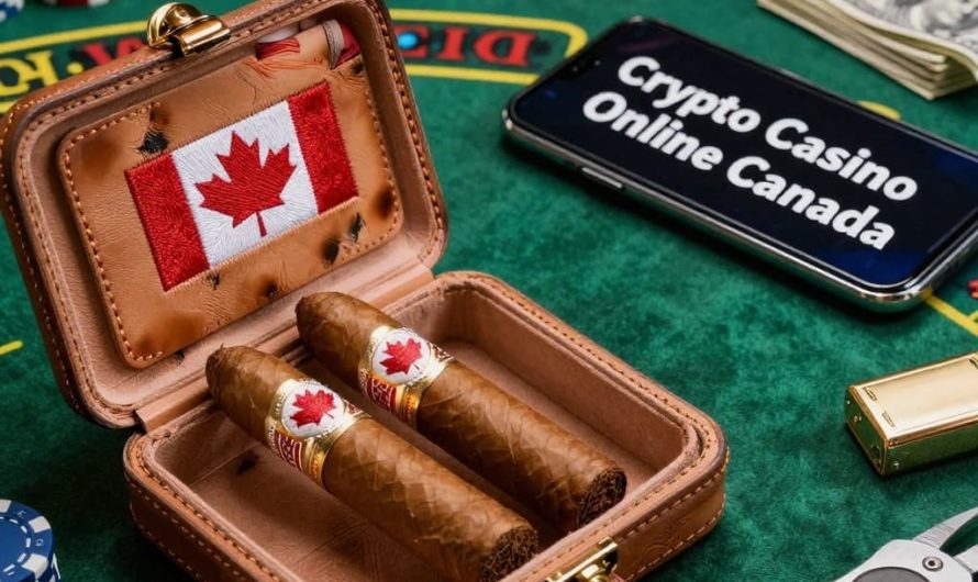 Welcome to the future of online gaming in Canada – a blockchain casino