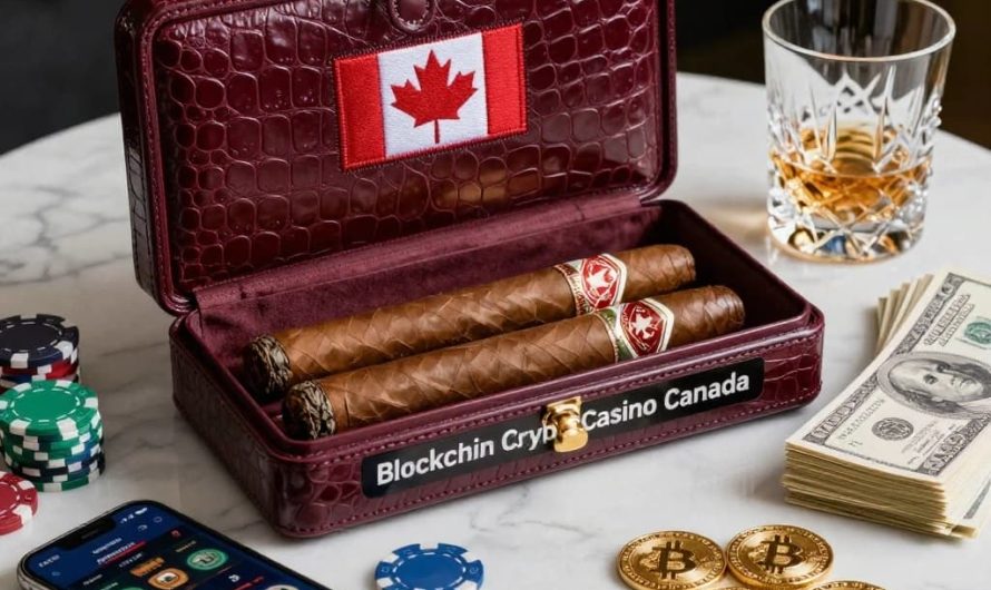 Canadian Blockchain Casino: Decentralized Gaming Experience